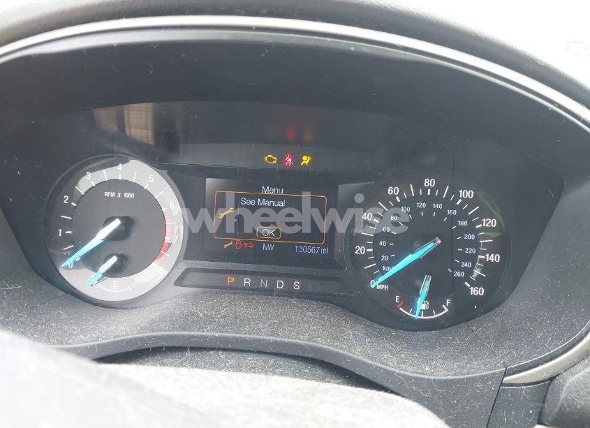 Photo 7 of 2013 Ford Fusion SE (VIN 3FA6P0HR4DR154392)