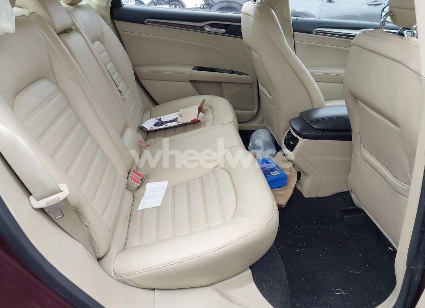 Photo 8 of 2013 Ford Fusion SE (VIN 3FA6P0HR4DR154392)