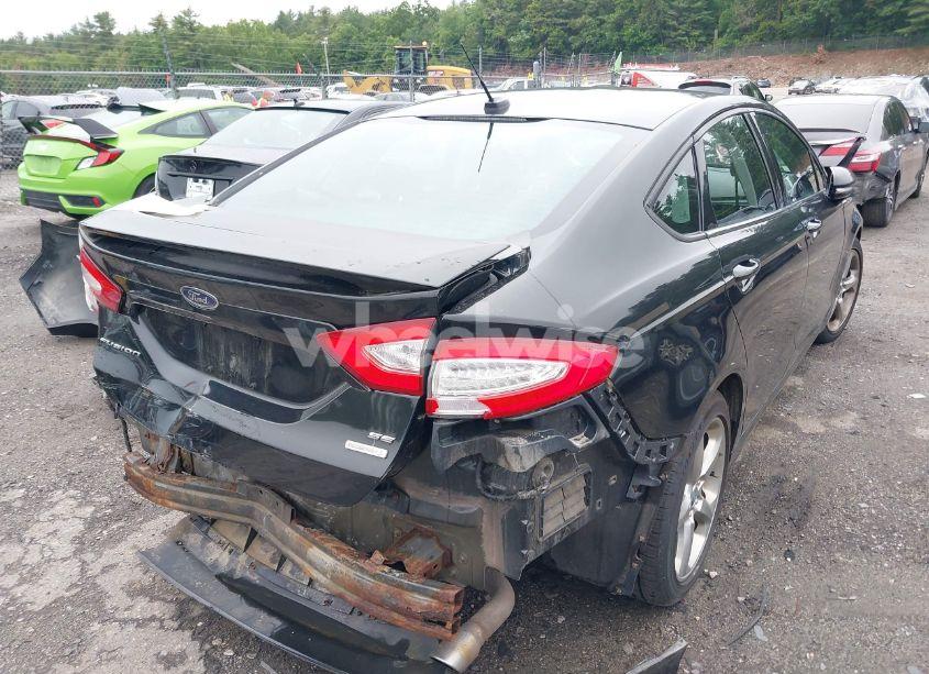 Photo 13 of 2013 Ford Fusion SE (VIN 3FA6P0HR4DR160290)