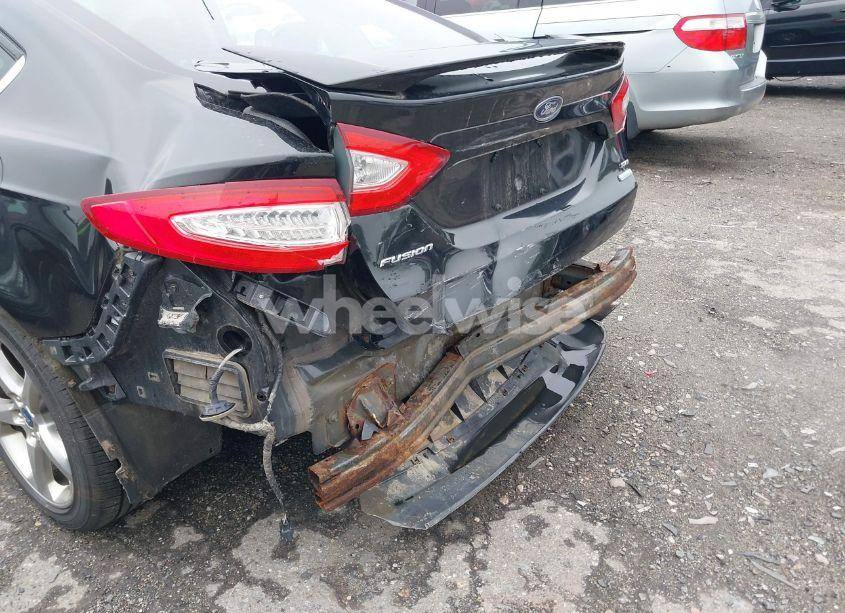 Photo 6 of 2013 Ford Fusion SE (VIN 3FA6P0HR4DR160290)