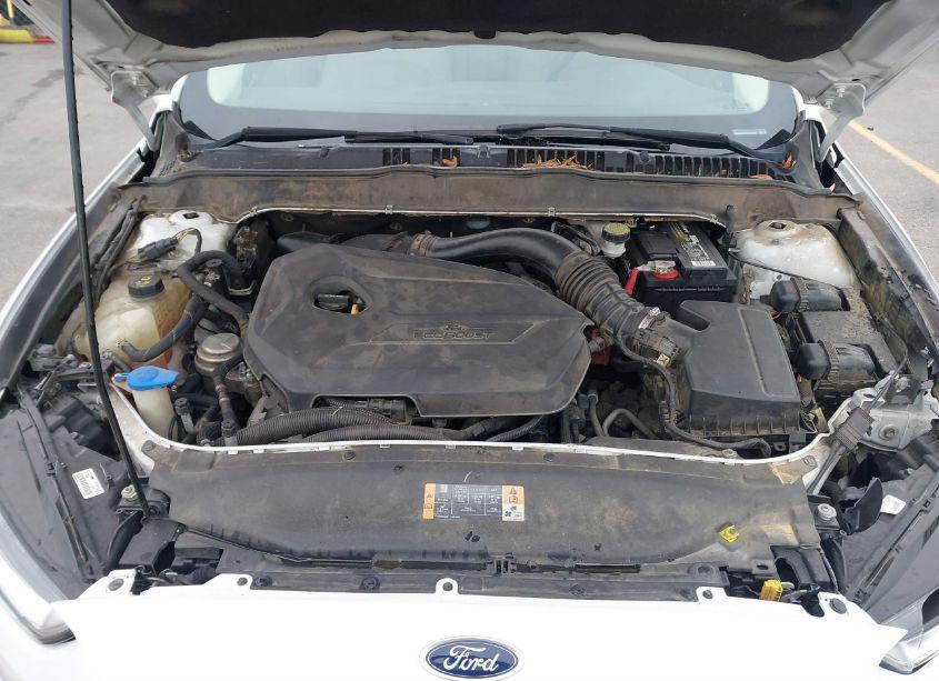 Photo 10 of 2013 Ford Fusion SE (VIN 3FA6P0HR4DR160869)