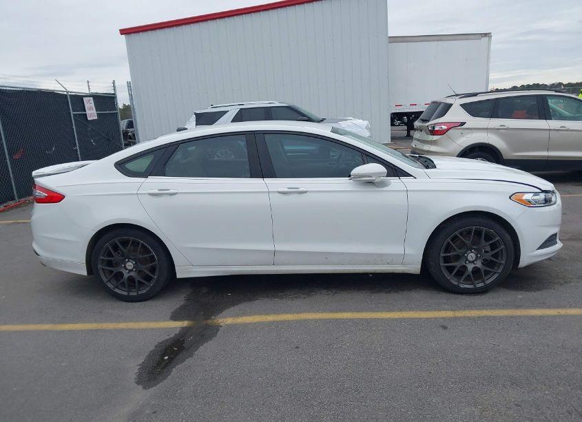 Photo 13 of 2013 Ford Fusion SE (VIN 3FA6P0HR4DR160869)