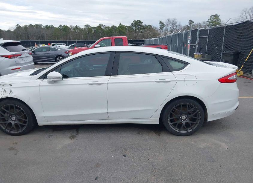 Photo 14 of 2013 Ford Fusion SE (VIN 3FA6P0HR4DR160869)