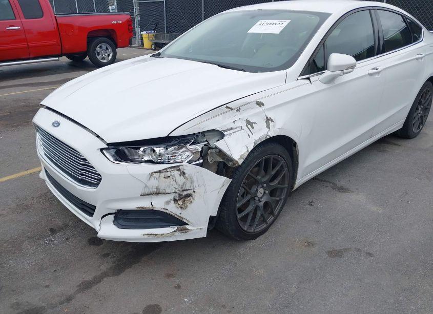 Photo 6 of 2013 Ford Fusion SE (VIN 3FA6P0HR4DR160869)