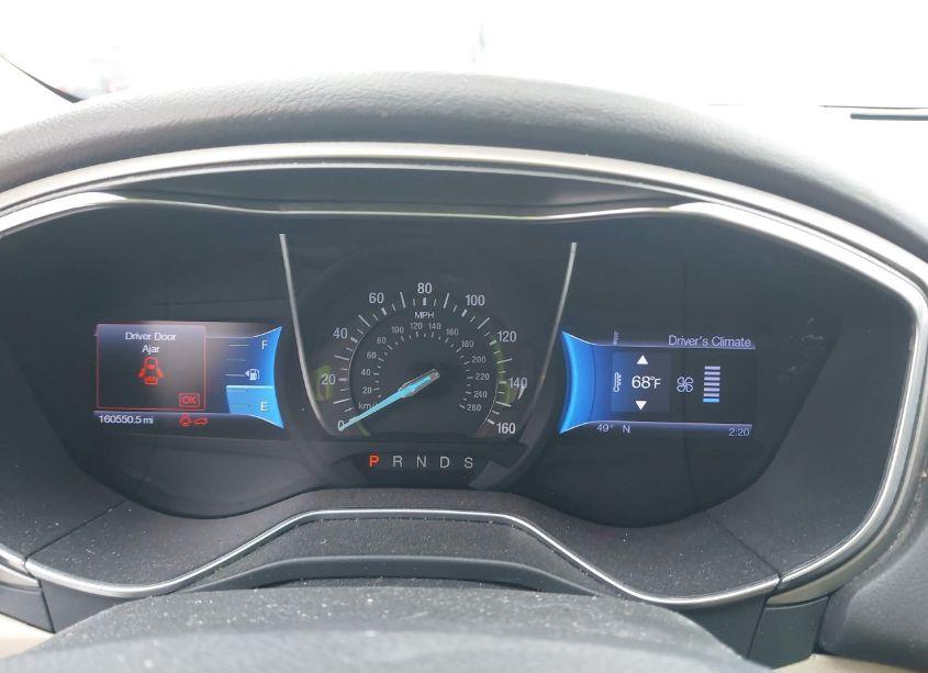 Photo 7 of 2013 Ford Fusion SE (VIN 3FA6P0HR4DR160869)