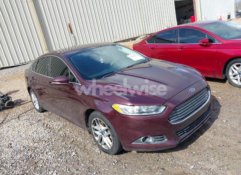 2013 Ford Fusion SE (VIN 3FA6P0HR4DR178627) main photo