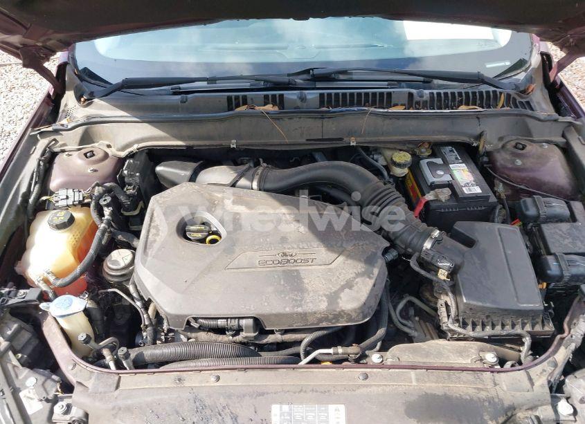 Photo 10 of 2013 Ford Fusion SE (VIN 3FA6P0HR4DR178627)