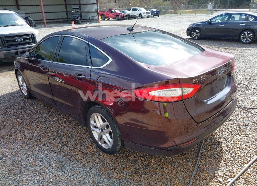 Photo 3 of 2013 Ford Fusion SE (VIN 3FA6P0HR4DR178627)