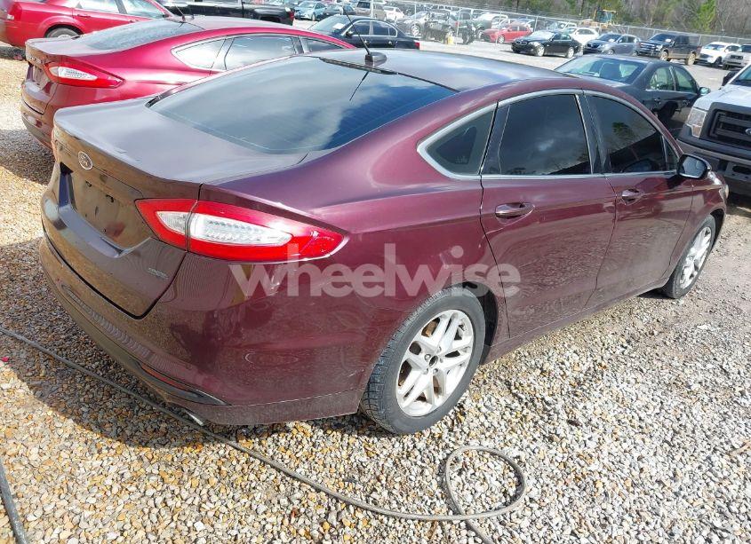 Photo 4 of 2013 Ford Fusion SE (VIN 3FA6P0HR4DR178627)