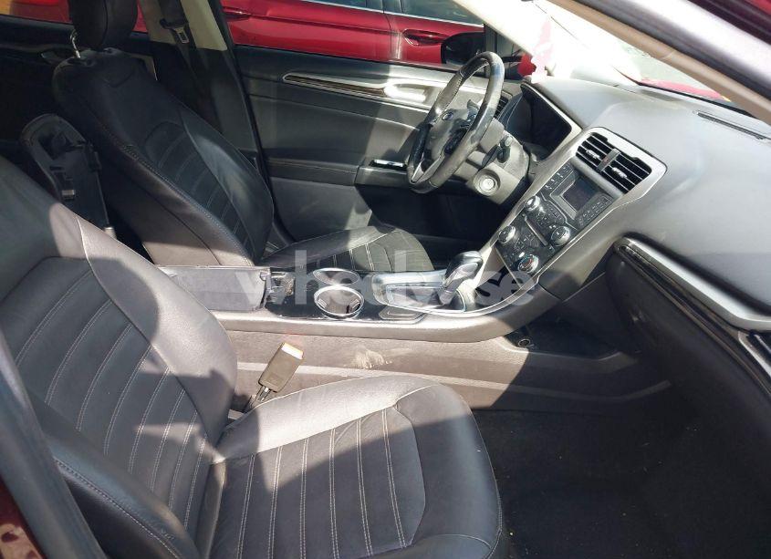 Photo 5 of 2013 Ford Fusion SE (VIN 3FA6P0HR4DR178627)