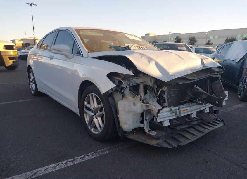 2013 Ford Fusion SE (VIN 3FA6P0HR4DR209178) main photo