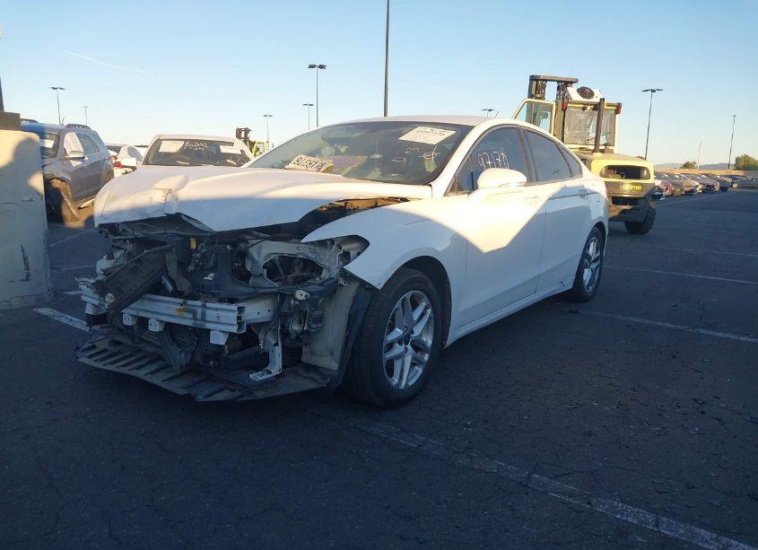 Photo 2 of 2013 Ford Fusion SE (VIN 3FA6P0HR4DR209178)