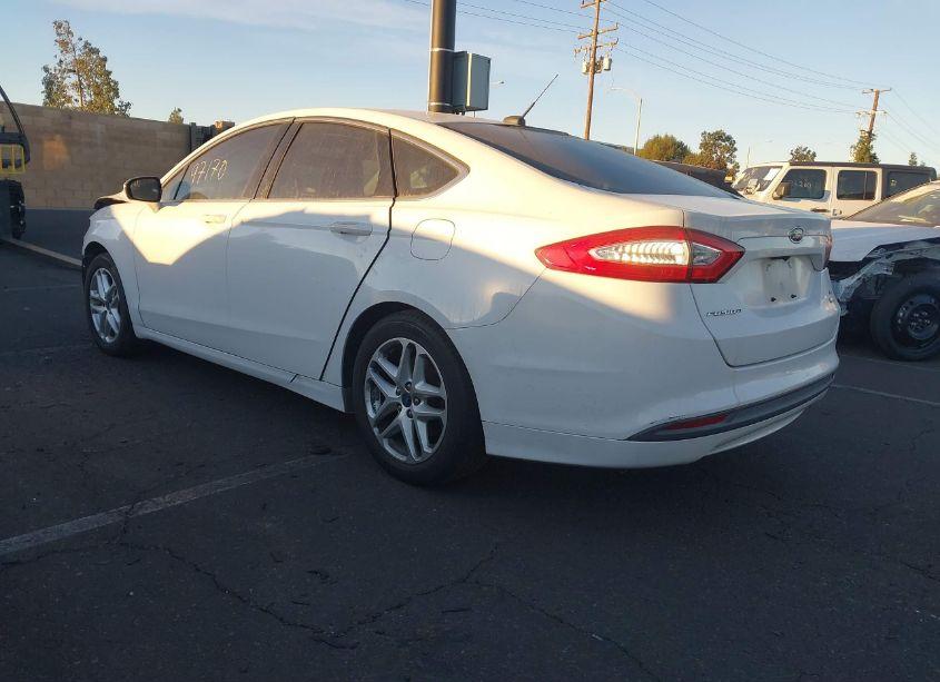 Photo 3 of 2013 Ford Fusion SE (VIN 3FA6P0HR4DR209178)