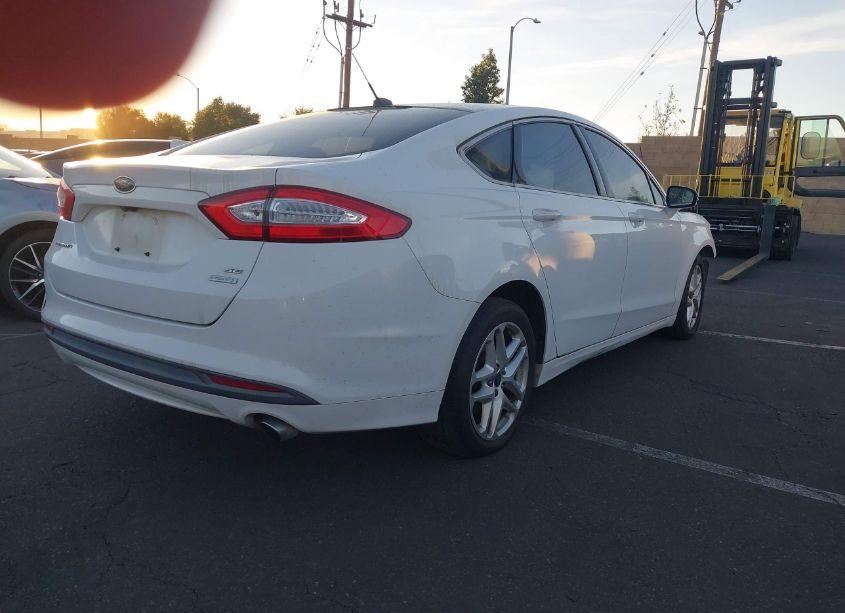 Photo 4 of 2013 Ford Fusion SE (VIN 3FA6P0HR4DR209178)