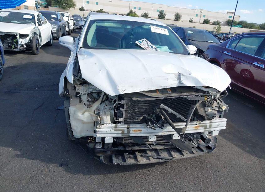 Photo 6 of 2013 Ford Fusion SE (VIN 3FA6P0HR4DR209178)