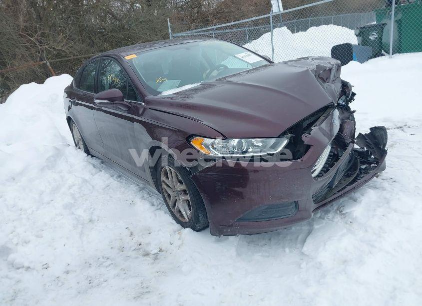 2013 Ford Fusion SE (VIN 3FA6P0HR4DR218480) main photo