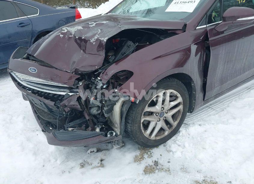 Photo 12 of 2013 Ford Fusion SE (VIN 3FA6P0HR4DR218480)