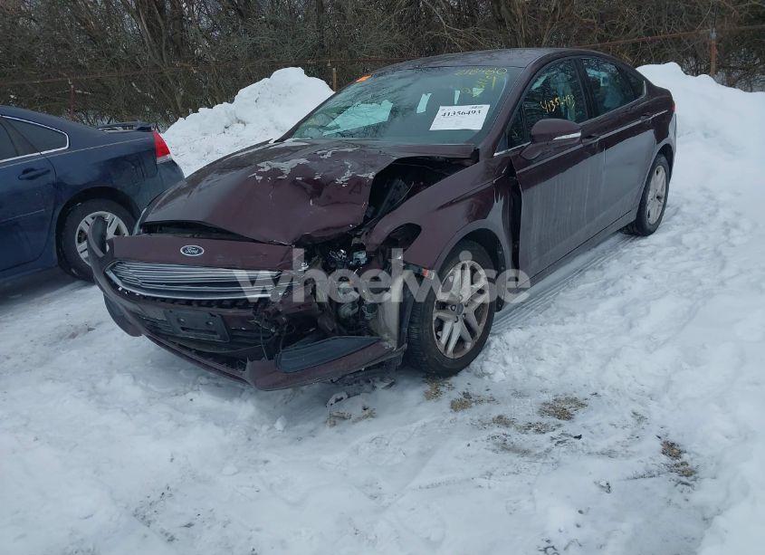 Photo 2 of 2013 Ford Fusion SE (VIN 3FA6P0HR4DR218480)