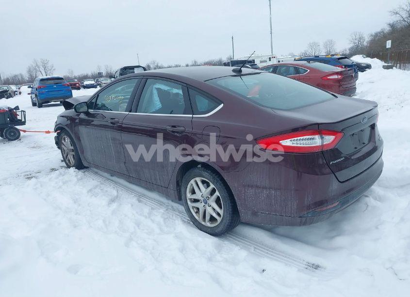 Photo 3 of 2013 Ford Fusion SE (VIN 3FA6P0HR4DR218480)