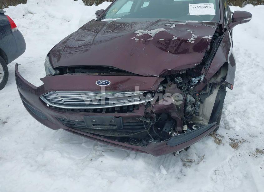 Photo 6 of 2013 Ford Fusion SE (VIN 3FA6P0HR4DR218480)