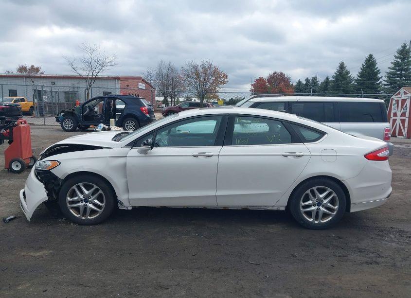Photo 14 of 2013 Ford Fusion SE (VIN 3FA6P0HR4DR218737)