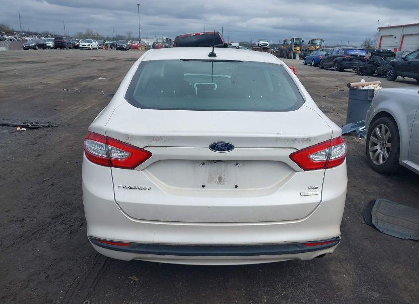 Photo 16 of 2013 Ford Fusion SE (VIN 3FA6P0HR4DR218737)