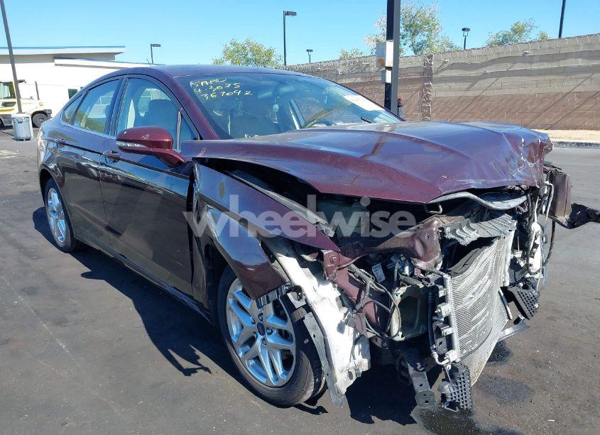 2013 Ford Fusion SE (VIN 3FA6P0HR4DR227406) main photo