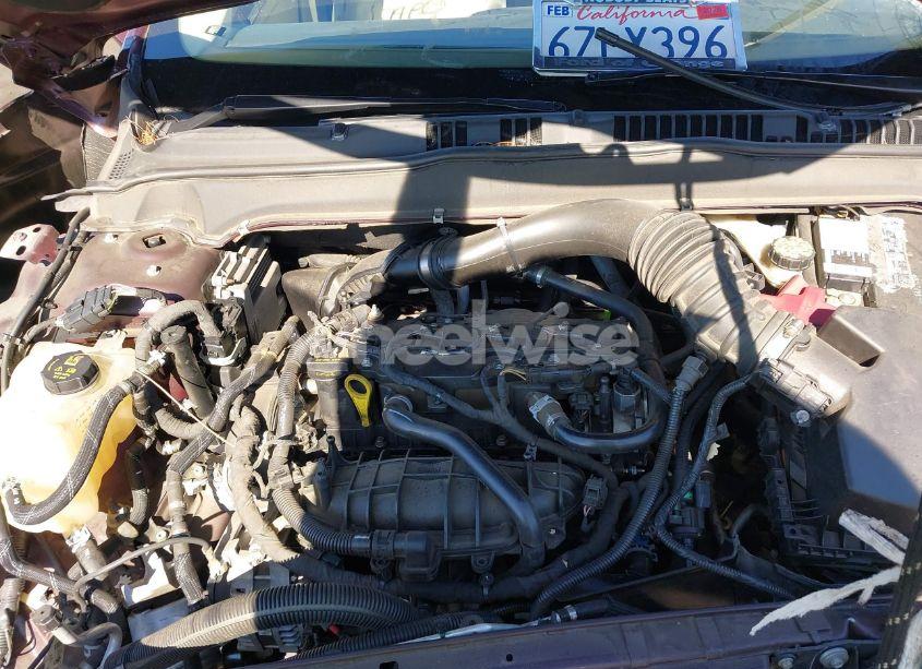 Photo 10 of 2013 Ford Fusion SE (VIN 3FA6P0HR4DR227406)