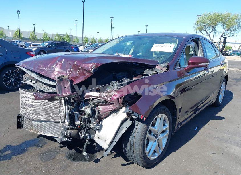 Photo 2 of 2013 Ford Fusion SE (VIN 3FA6P0HR4DR227406)