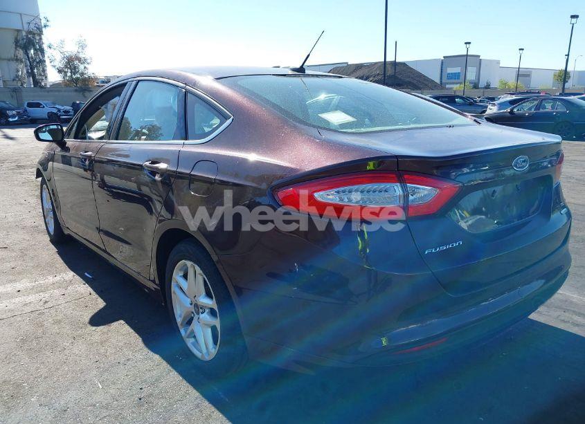Photo 3 of 2013 Ford Fusion SE (VIN 3FA6P0HR4DR227406)