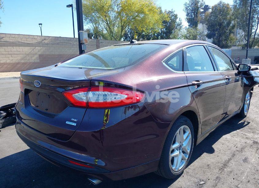 Photo 4 of 2013 Ford Fusion SE (VIN 3FA6P0HR4DR227406)