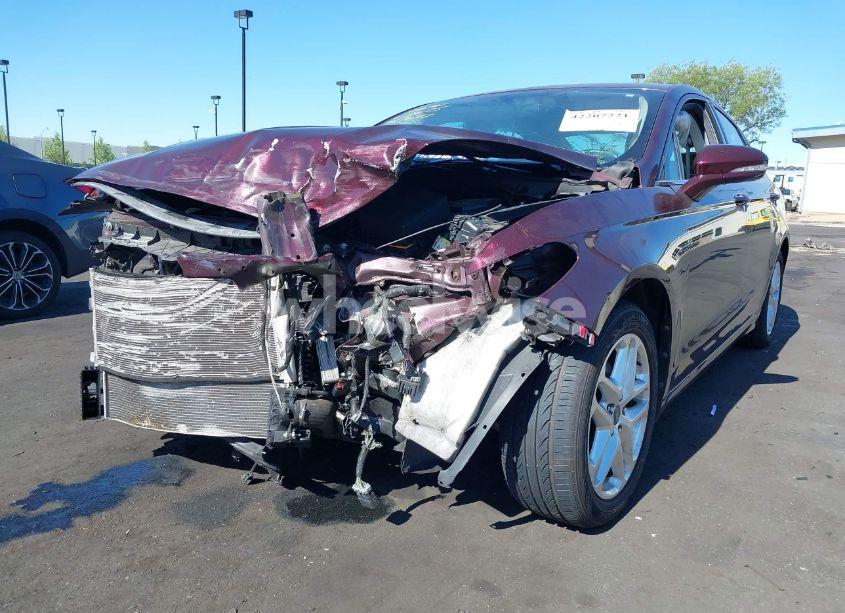 Photo 6 of 2013 Ford Fusion SE (VIN 3FA6P0HR4DR227406)