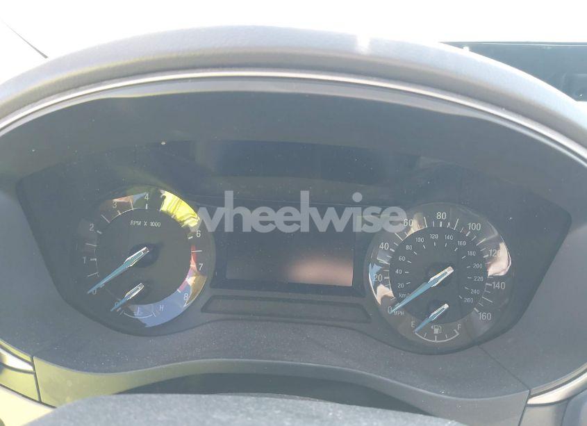 Photo 7 of 2013 Ford Fusion SE (VIN 3FA6P0HR4DR227406)