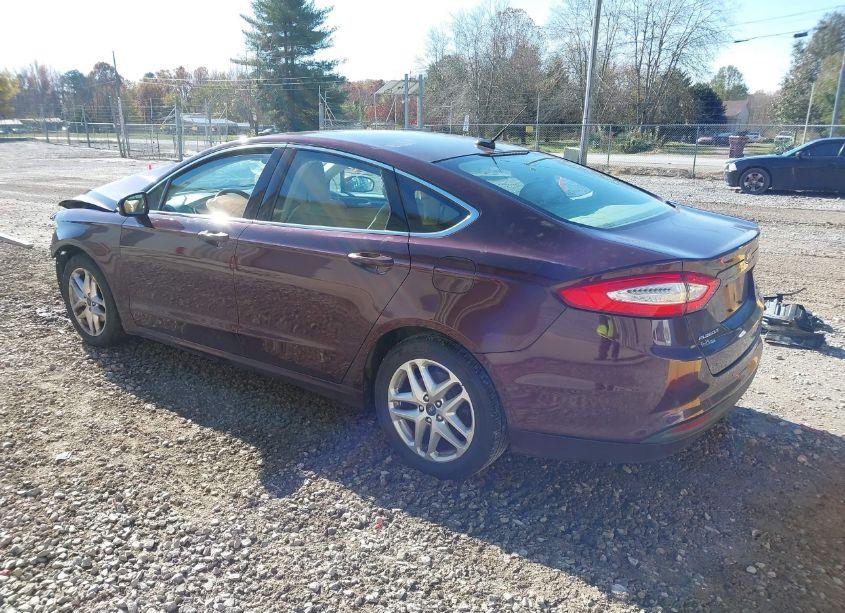 Photo 3 of 2013 Ford Fusion SE (VIN 3FA6P0HR4DR252144)