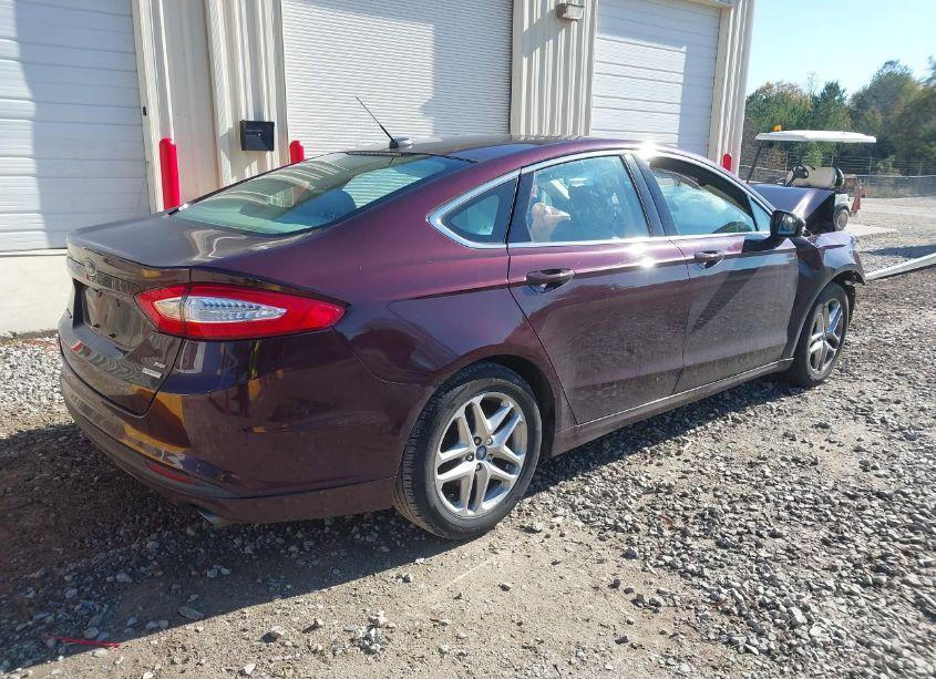 Photo 4 of 2013 Ford Fusion SE (VIN 3FA6P0HR4DR252144)