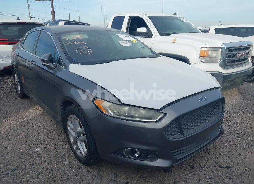 2013 Ford Fusion SE (VIN 3FA6P0HR4DR253780) main photo