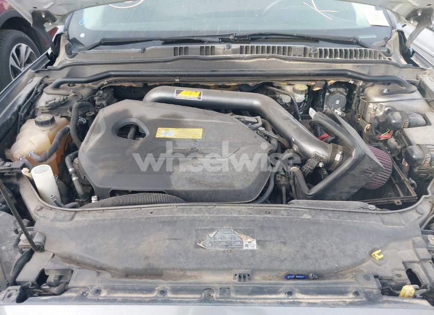 Photo 10 of 2013 Ford Fusion SE (VIN 3FA6P0HR4DR253780)
