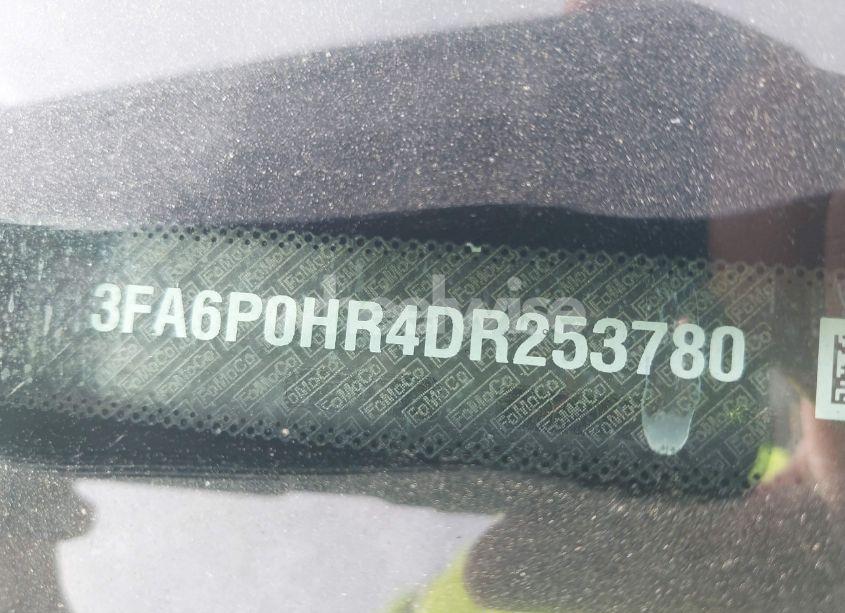 Photo 9 of 2013 Ford Fusion SE (VIN 3FA6P0HR4DR253780)