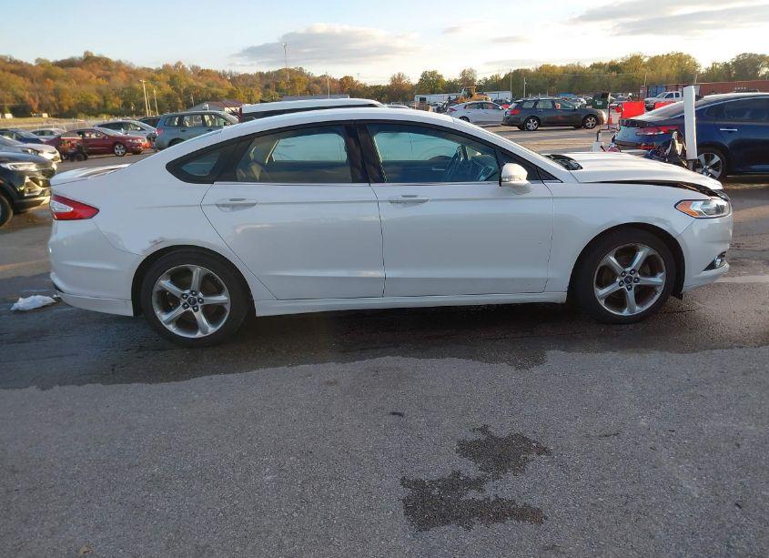 Photo 13 of 2013 Ford Fusion SE (VIN 3FA6P0HR4DR259630)