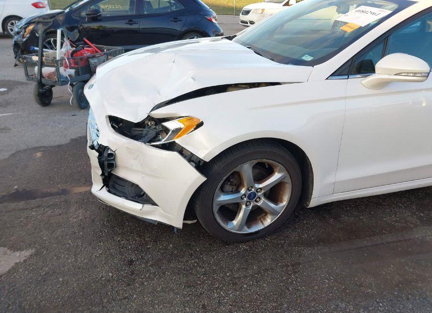 Photo 17 of 2013 Ford Fusion SE (VIN 3FA6P0HR4DR259630)