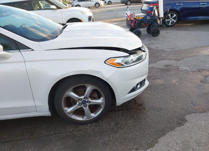 Photo 18 of 2013 Ford Fusion SE (VIN 3FA6P0HR4DR259630)