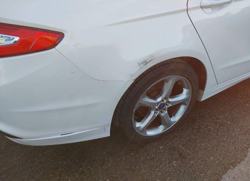 Photo 19 of 2013 Ford Fusion SE (VIN 3FA6P0HR4DR259630)