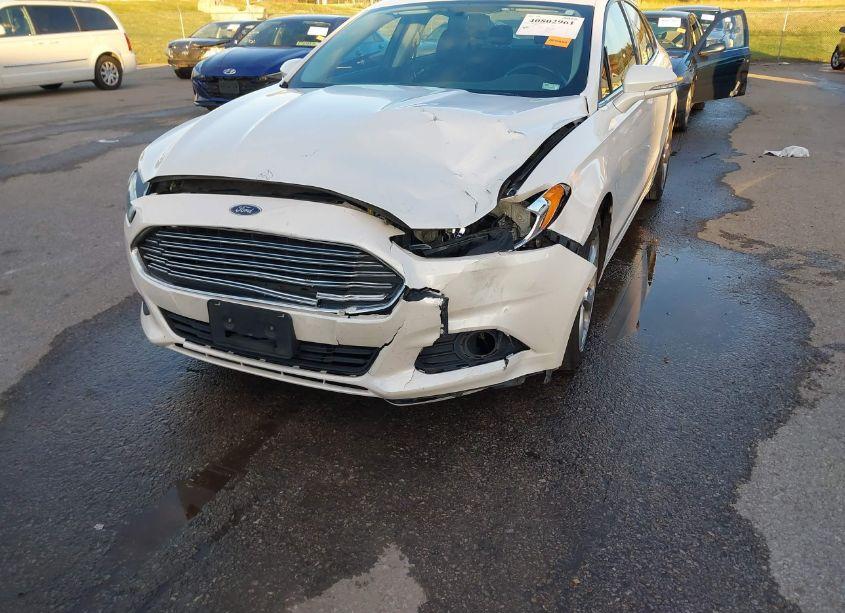 Photo 6 of 2013 Ford Fusion SE (VIN 3FA6P0HR4DR259630)