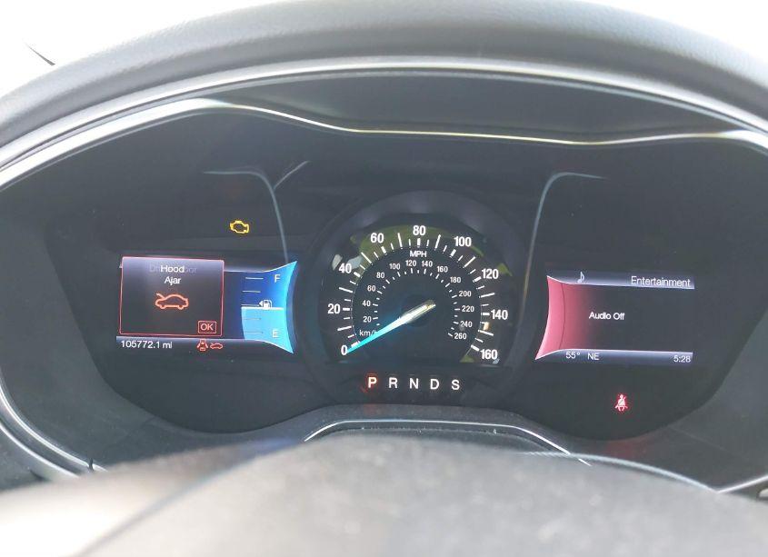 Photo 7 of 2013 Ford Fusion SE (VIN 3FA6P0HR4DR259630)