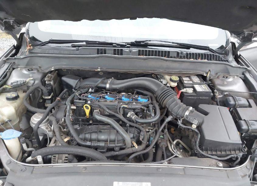 Photo 10 of 2013 Ford Fusion SE (VIN 3FA6P0HR4DR263354)