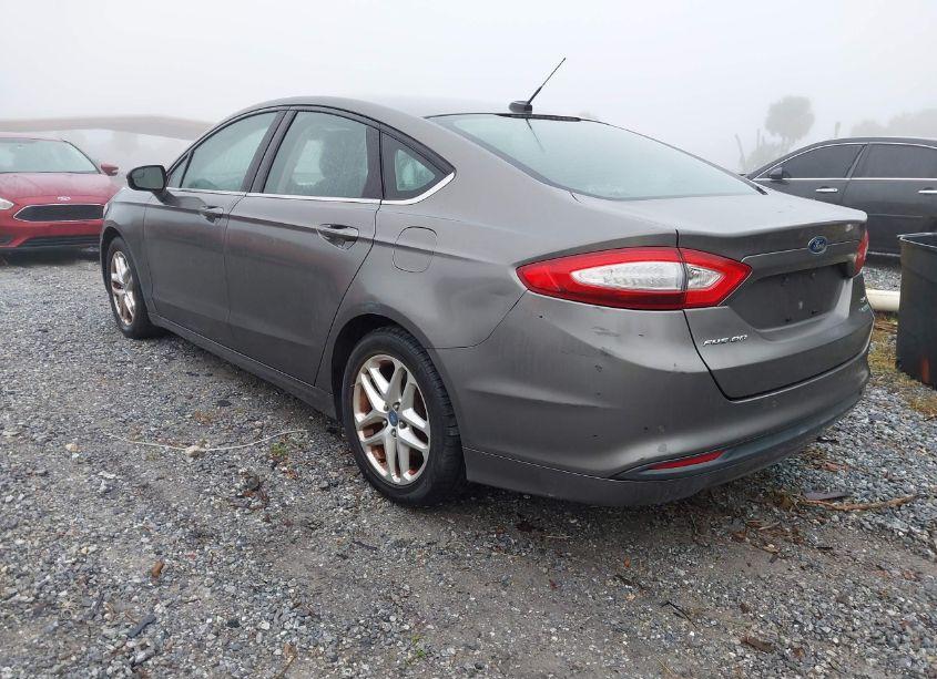 Photo 3 of 2013 Ford Fusion SE (VIN 3FA6P0HR4DR263354)