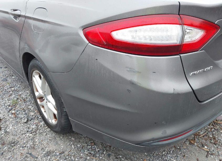 Photo 6 of 2013 Ford Fusion SE (VIN 3FA6P0HR4DR263354)