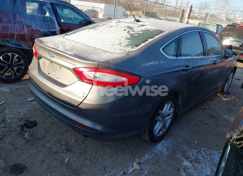 Photo 4 of 2013 Ford Fusion SE (VIN 3FA6P0HR4DR287377)