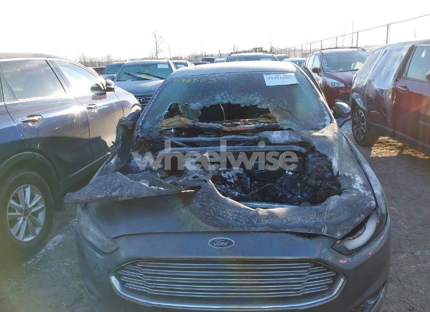 Photo 6 of 2013 Ford Fusion SE (VIN 3FA6P0HR4DR287377)