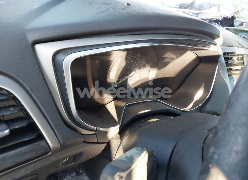 Photo 7 of 2013 Ford Fusion SE (VIN 3FA6P0HR4DR287377)